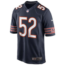 Load image into Gallery viewer, Khalil Mack Chicago Bears Game Jersey 2019