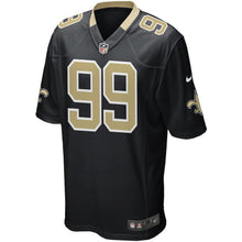 Load image into Gallery viewer, Sheldon Rankins New Orleans Saints Game Jersey 2019