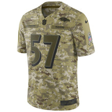 Load image into Gallery viewer, C.J. Mosley Baltimore Ravens Game Jersey 2019 Camo