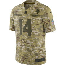 Load image into Gallery viewer, Stefon Diggs Minnesota Vikings Game Jersey 2019 Camo
