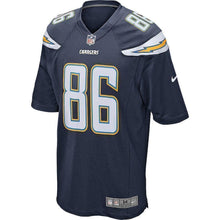 Load image into Gallery viewer, Hunter Henry Los Angeles Chargers Game Jersey 2019
