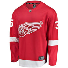 Load image into Gallery viewer, Jimmy Howard Detroit Red Wings Player Swingman Jersey 2019