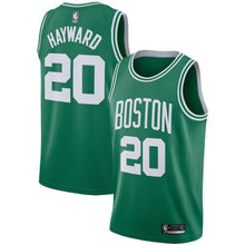 Load image into Gallery viewer, Gordon Hayward Boston Celtics Swingman Jersey 2019 - Icon Edition