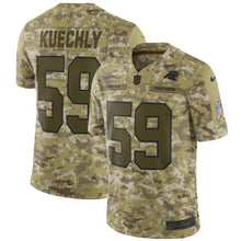 Load image into Gallery viewer, Luke Kuechly Carolina Panthers Game Jersey 2019 Camo