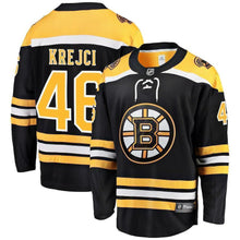 Load image into Gallery viewer, David Krejci Boston Bruins Player Swingman Jersey 2019