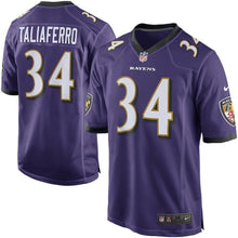 Load image into Gallery viewer, Lorenzo Taliaferro Baltimore Ravens Game Jersey 2019