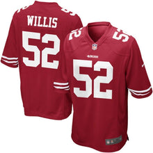 Load image into Gallery viewer, Patrick Willis San Fracisco 49ers Game Jersey 2019