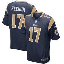 Load image into Gallery viewer, Case Keenum Los Angeles Rams Game Jersey 2019