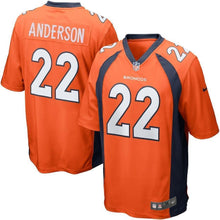 Load image into Gallery viewer, CJ Anderson Denver Broncos Game Jersey 2019