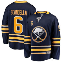 Load image into Gallery viewer, Marco Scandella Buffalo Sabres Player Swingman Jersey 2019