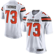 Load image into Gallery viewer, Joe Thomas Cleveland Browns Game Jersey 2019