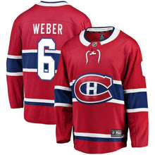 Load image into Gallery viewer, Shea Weber Montreal Canadiens Player Swingman Jersey 2019