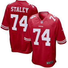 Load image into Gallery viewer, Joe Staley San Fracisco 49ers Game Jersey 2019