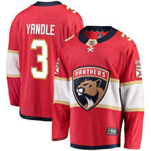 Load image into Gallery viewer, Keith Yandle Florida Panthers Player Swingman Jersey 2019