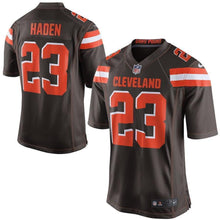 Load image into Gallery viewer, Joe Haden Cleveland Browns Game Jersey 2019
