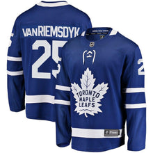 Load image into Gallery viewer, James van Riemsdyk Toronto Maple Leafs Player Swingman Jersey 2019