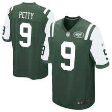 Load image into Gallery viewer, Bryce Petty New York Jets Game Jersey 2019