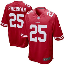 Load image into Gallery viewer, Richard Sherman San Fracisco 49ers Game Jersey 2019