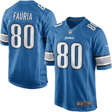 Load image into Gallery viewer, Joseph Fauria Detroit Lions Game Jersey 2019