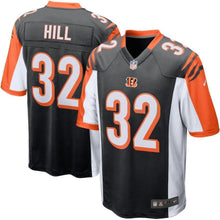 Load image into Gallery viewer, Jeremy Hill Cincinnati Bengals Game Jersey 2019
