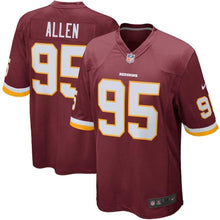 Load image into Gallery viewer, Jonathan Allen Washington Redskins Game Jersey 2019