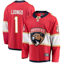 Load image into Gallery viewer, Roberto Luongo Florida Panthers Player Swingman Jersey 2019