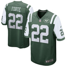 Load image into Gallery viewer, Matt Forte New York Jets Game Jersey 2019