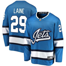 Load image into Gallery viewer, Patrik Laine Winnipeg Jets Player Swingman Jersey 2019