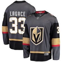 Load image into Gallery viewer, Maxime Lagace Vegas Golden Knights Player Swingman Jersey 2019