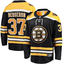 Load image into Gallery viewer, Patrice Bergeron Boston Bruins Player Swingman Jersey 2019