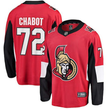 Load image into Gallery viewer, Thomas Chabot Ottawa Senators Player Swingman Jersey 2019