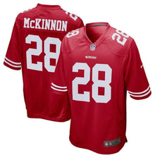 Load image into Gallery viewer, Jerick McKinnon San Fracisco 49ers Game Jersey 2019