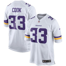 Load image into Gallery viewer, Dalvin Cook Minnesota Vikings Game Jersey 2019