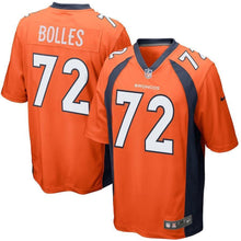 Load image into Gallery viewer, Garett Bolles Denver Broncos Game Jersey 2019