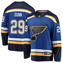 Load image into Gallery viewer, Vince Dunn St. Louis Blues Player Swingman Jersey 2019