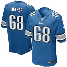 Load image into Gallery viewer, Taylor Decker Detroit Lions Game Jersey 2019