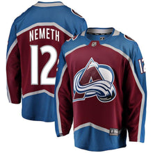 Load image into Gallery viewer, Patrik Nemeth Colorado Avalanche Player Swingman Jersey 2019