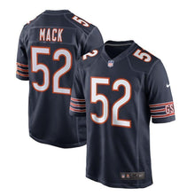 Load image into Gallery viewer, Khalil Mack Chicago Bears Game Jersey 2019