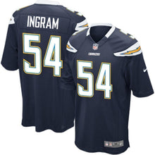 Load image into Gallery viewer, Melvin Ingram Los Angeles Chargers Game Jersey 2019