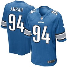 Load image into Gallery viewer, Ezekiel Ansah Detroit Lions Game Jersey 2019