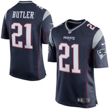 Load image into Gallery viewer, Malcolm Butler New England Patriots Game Jersey 2019