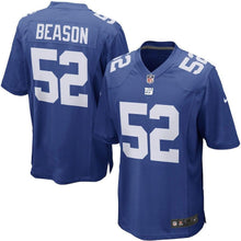 Load image into Gallery viewer, Jon Beason New York Giants Game Jersey 2019