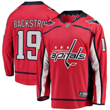 Load image into Gallery viewer, Nicklas Backstrom Washington Capitals Player Swingman Jersey 2019