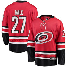 Load image into Gallery viewer, Justin Faulk Carolina Hurricanes Player Swingman Jersey 2019