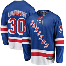 Load image into Gallery viewer, Henrik Lundqvist New York Rangers Player Swingman Jersey 2019