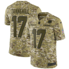 Load image into Gallery viewer, Ryan Tannehill Miami Dolphins Game Jersey 2019 Camo