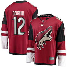 Load image into Gallery viewer, Laurent Dauphin Arizona Coyotes Player Swingman Jersey 2019