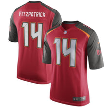 Load image into Gallery viewer, Ryan Fitzpatrick Tampa Bay Buccaneers Game Jersey 2019