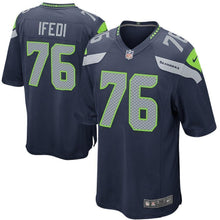 Load image into Gallery viewer, Germain Ifedi Seattle Seahawks Game Jersey 2019