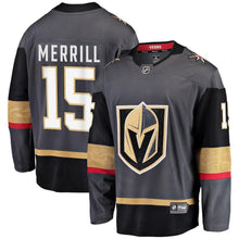 Load image into Gallery viewer, Jon Merrill Vegas Golden Knights Player Swingman Jersey 2019